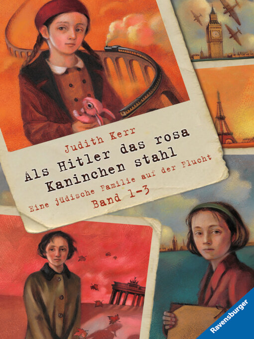 Title details for Als Hitler das rosa Kaninchen stahl, Band 1-3 by Judith Kerr - Available